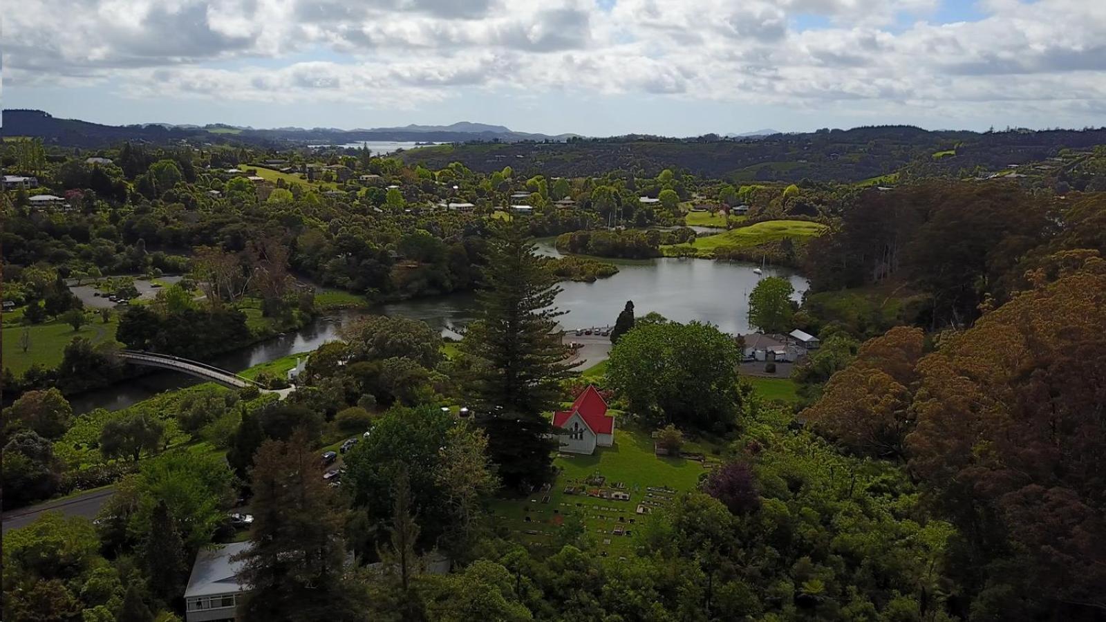 Stone Store Lodge Kerikeri Exterior foto